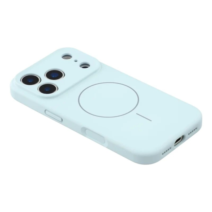 WANLONFENG - WANLONFENG iPhone 17 Pro Max Mobilskal MagSafe XQ1 - Blå