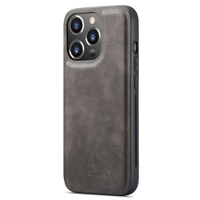 DG.MING - DG.MING iPhone 15 Pro Max Plånboksfodral Äkta Läder 2in1