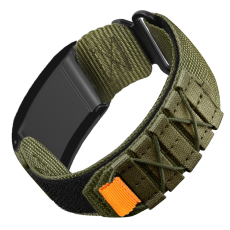 A-One Brand - Whoop 4.0 Armband med Protective Skal Nylon - Army Grön
