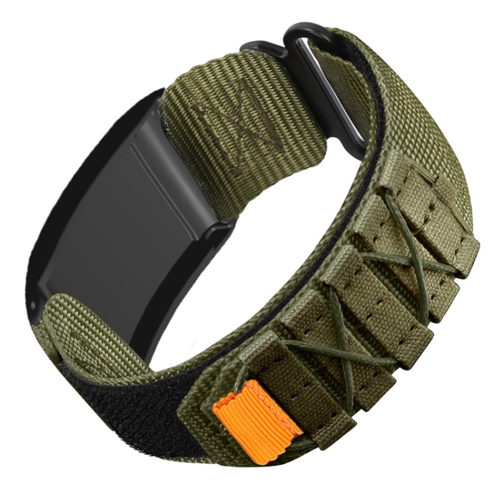 A-One Brand - Whoop 4.0 Armband med Protective Skal Nylon - Army Grön