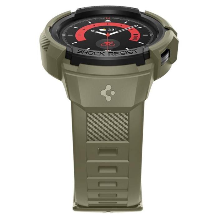 UTGATT - Spigen Galaxy Watch 5 Pro (45mm) Armband Rugged Armor Pro
