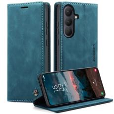 Caseme - CaseMe Pl&aring;nboksfodral f&ouml;r Samsung Galaxy S26 Konstl&auml;der St&auml;ll - Bl&aring;