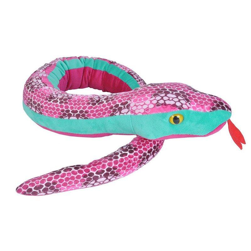 WILD R Gosedjur Snakes 137 cm Bikub Rosa