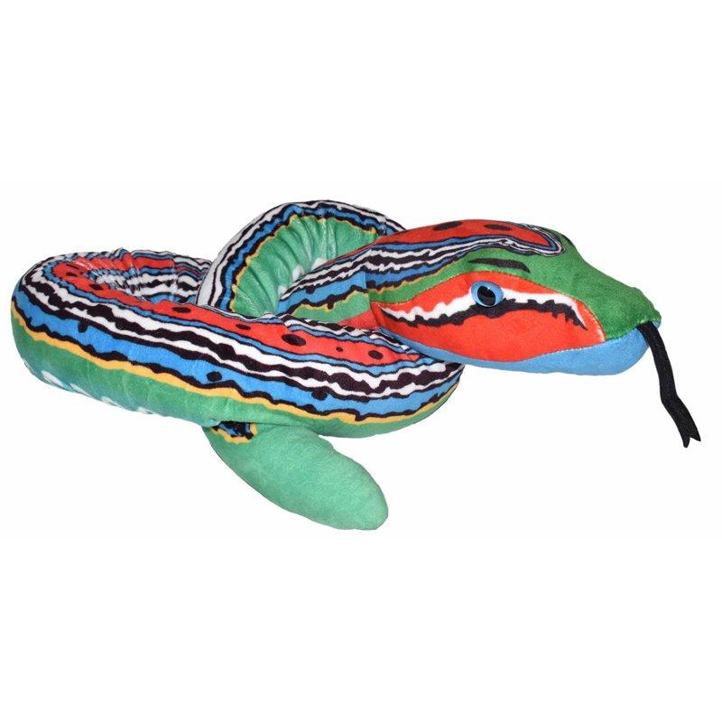 WILD R Gosedjur Snakes 137 cm Grön Blå Röd