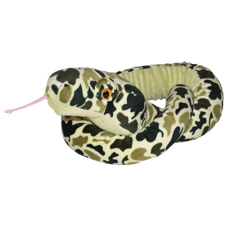 WILD R Gosedjur Snakes 137 cm Kamouflagegrön