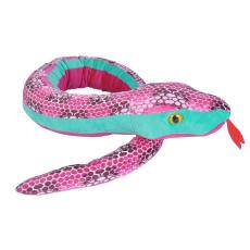 WILD R - WILD R Gosedjur Snakes 137 cm Bikub Rosa