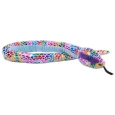 WILD R - WILD R Gosedjur Snakes 137 cm Folie Prickig Regnb&aring;ge
