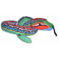 WILD R - WILD R Gosedjur Snakes 137 cm Gr&ouml;n Bl&aring; R&ouml;d