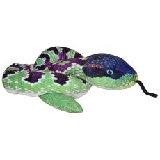 WILD R - WILD R Gosedjur Snakes 137 cm Gr&ouml;n Lila