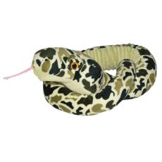 WILD R - WILD R Gosedjur Snakes 137 cm Kamouflagegr&ouml;n