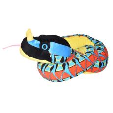 WILD R - WILD R Gosedjur Snakes 137 cm Noshornshuggorm
