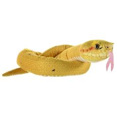WILD R - WILD R Gosedjur Snakes 137 cm &Ouml;gonfranshuggorm Gul