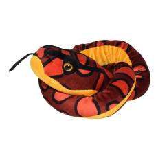 WILD R - WILD R Gosedjur Snakes 137 cm Regnb&aring;gsboa
