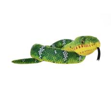 WILD R - WILD R Gosedjur Snakes 137 cm Smaragdboa
