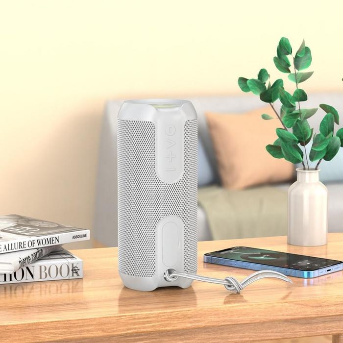 Hoco - HOCO Bluetooth-högtalare Konstnärlig sport BS48 grå