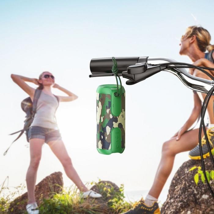 Hoco - HOCO Bluetooth-högtalare Konstnärlig sport BS48 kamouflage