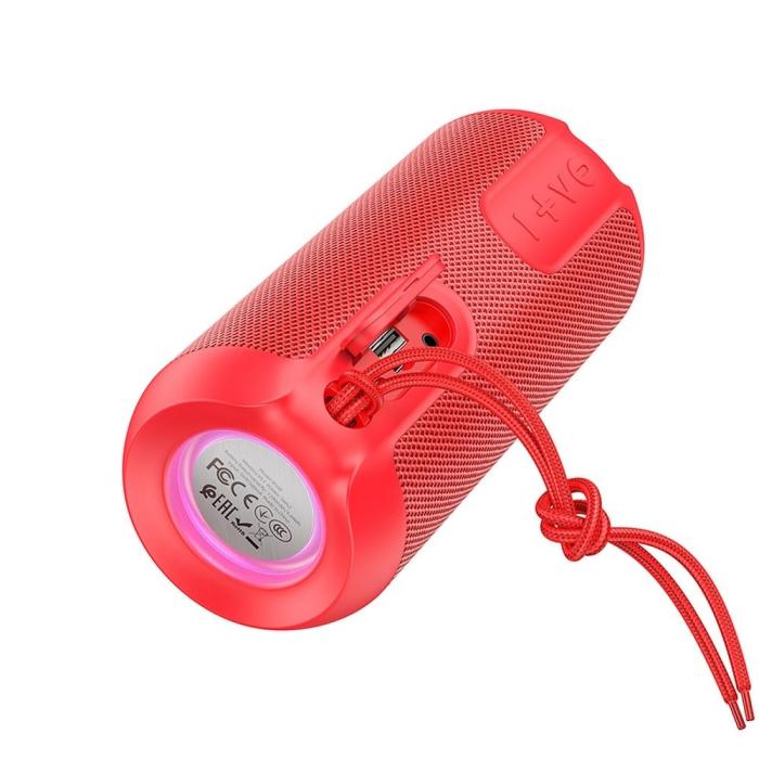 Hoco - HOCO Bluetooth-högtalare Konstnärlig sport BS48 röd