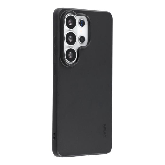 X-Level - X-Level Mobilskal för Samsung Galaxy S26 Ultra Soft TPU - Svart