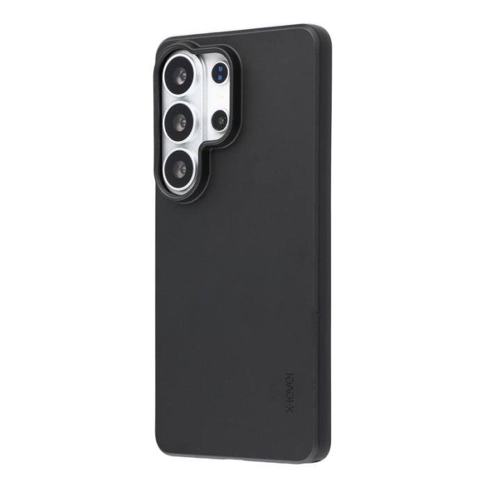 X-Level - X-Level Mobilskal för Samsung Galaxy S26 Ultra Soft TPU - Svart