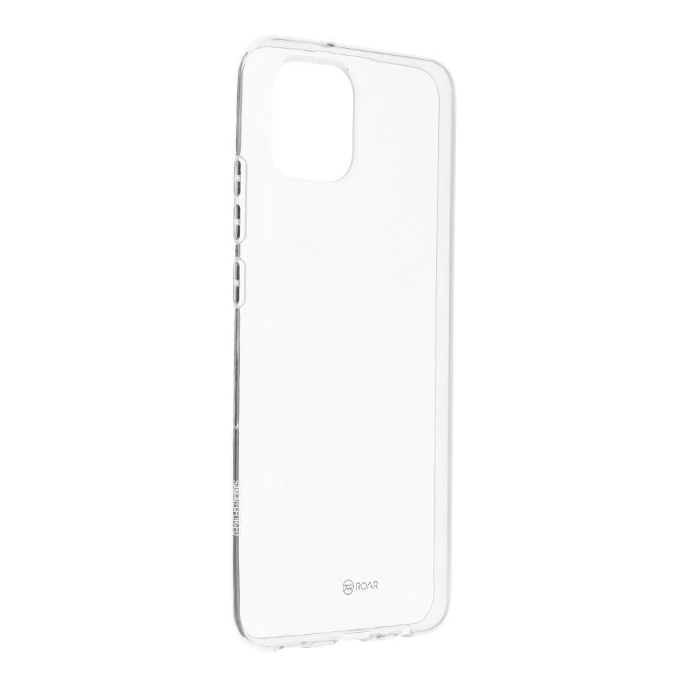 Roar Jelly skal för Samsung Galaxy A03 transparent | 2353 | AlltMobil