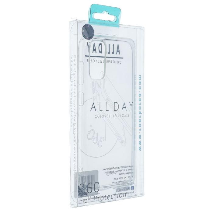Roar - Roar Jelly skal för Samsung Galaxy A14 5G transparent