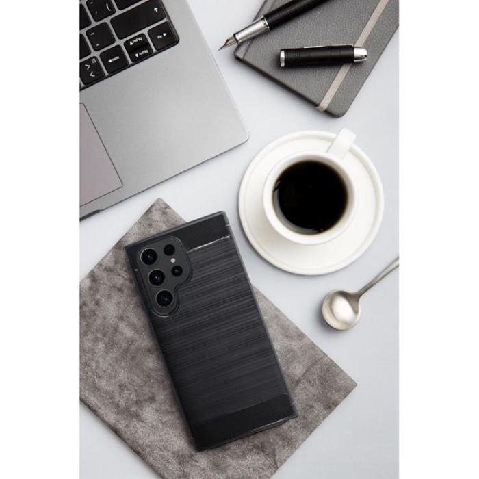 OEM - Galaxy S24 Plus Mobilskal Carbon - Svart