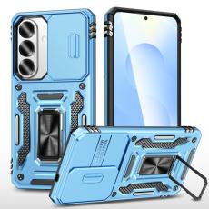 OEM - Mobilskal f&ouml;r Samsung Galaxy S26 Kickstand PC + TPU - Ljusbl&aring;