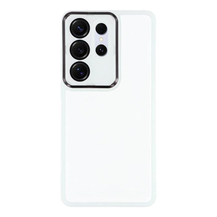 OEM - Mobilskal för Samsung Galaxy S26 Ultra TPU - Transparent Vit