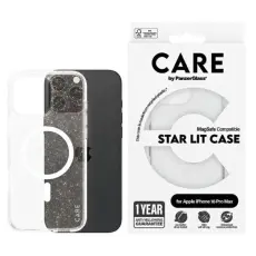 PanzerGlass - CARE By PanzerGlass iPhone 16 Pro Max Mobilskal MagSafe Star Lit