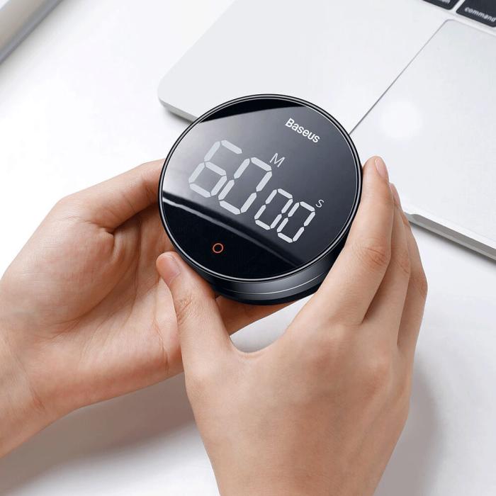 UTGATT1 - BASEUS heyo rotations nedräkningstimer Pro FMDS000013 Mörkgrå