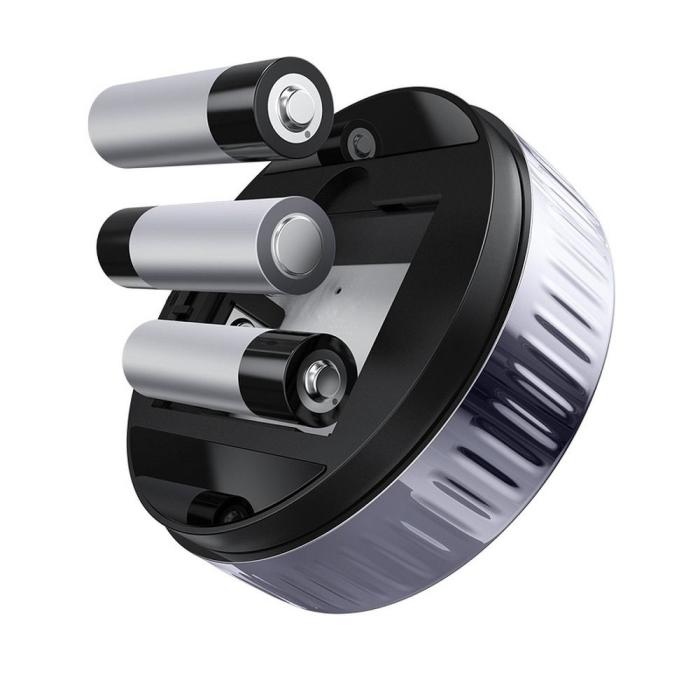 BASEUS - BASEUS Heyo Roterande Elektronisk Timer - Svart