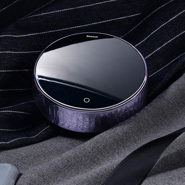 BASEUS - BASEUS Heyo Roterande Elektronisk Timer - Svart