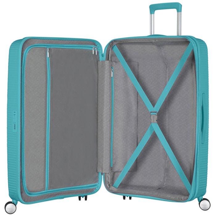 AMERICAN TOURISTER - AMERICAN TOURISTER Soundbox Resväska 77 Exp. Turquoise Tonic