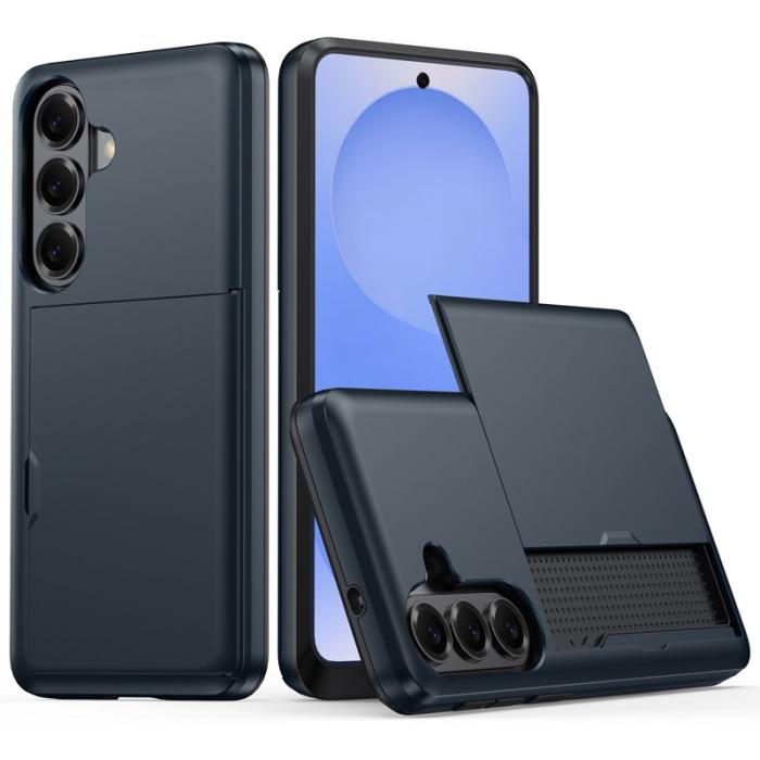 OEM - Mobilskal till Samsung Galaxy S26/S26 Pro TPU + PC - Blå