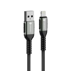 Forcell - Forcell USB-A - Lightning 12W 2.4A Kabel 0.5m PD Cafule Svart
