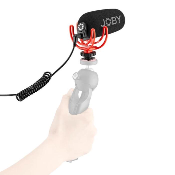JOBY - JOBY Mikrofon Shotgun Wavo 3.5mm