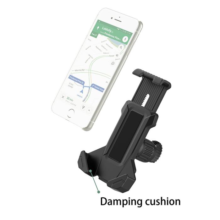 Floveme - Floveme Mobilhållare för Cykel - Svart