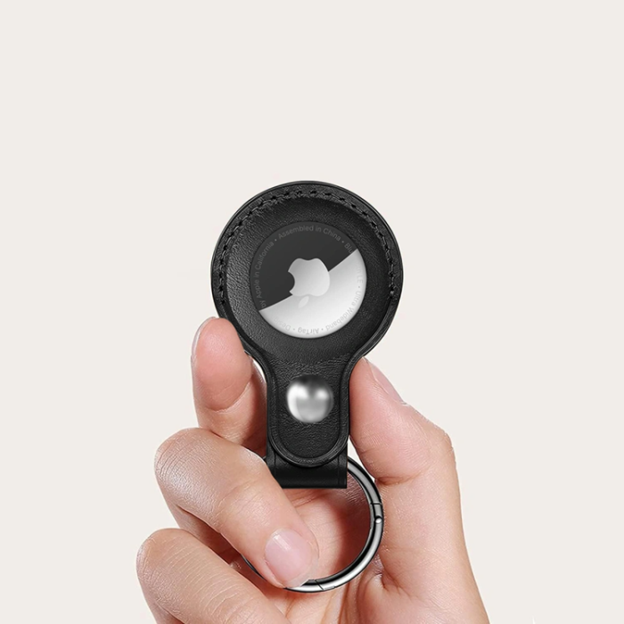 Tech-Protect - Tech Protect Apple Airtag 1/2 Nyckelring - Svart