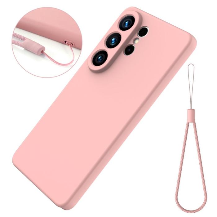 OEM - Mobilskal till Samsung Galaxy S26 Ultra Flytande Silikon - Rosa
