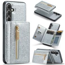 DG.MING - DG.MING M3 Series Mobilskal till Samsung Galaxy S23 FE Glitter Silver