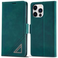 FORWENW - FORWENW F3-Series iPhone 14 Pro Pl&aring;nboksfodral Konstl&auml;der - Cyan