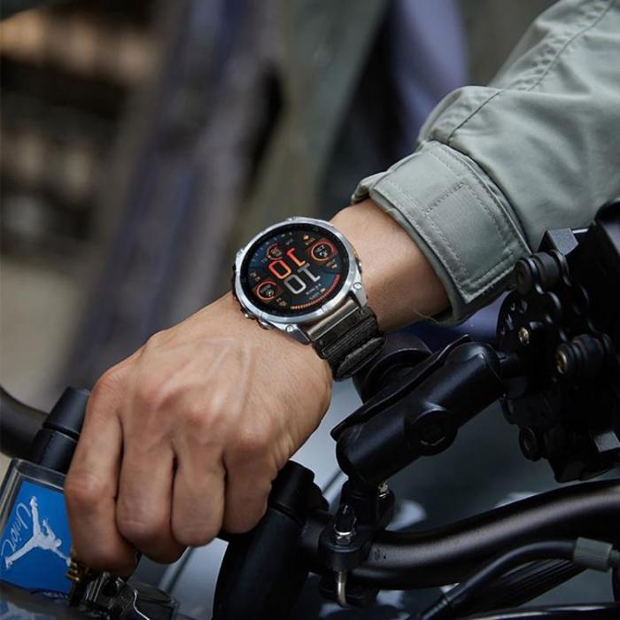 Tech-Protect - Tech-Protect Garmin Fenix 5x/5x Plus/6x/6x Pro/7x/8 (51mm) Band