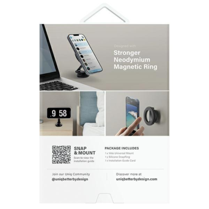 UNIQ - Uniq Universal Mobilhållare Magsafe - Svart