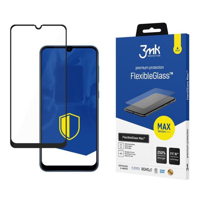 3MK - 3MK Galaxy A40 Hybrid Okrossbart Glas FlexibleGlass
