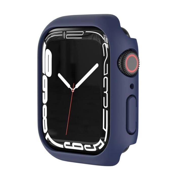 OEM - Hård PC Skal Apple Watch 7 45 mm - Blå