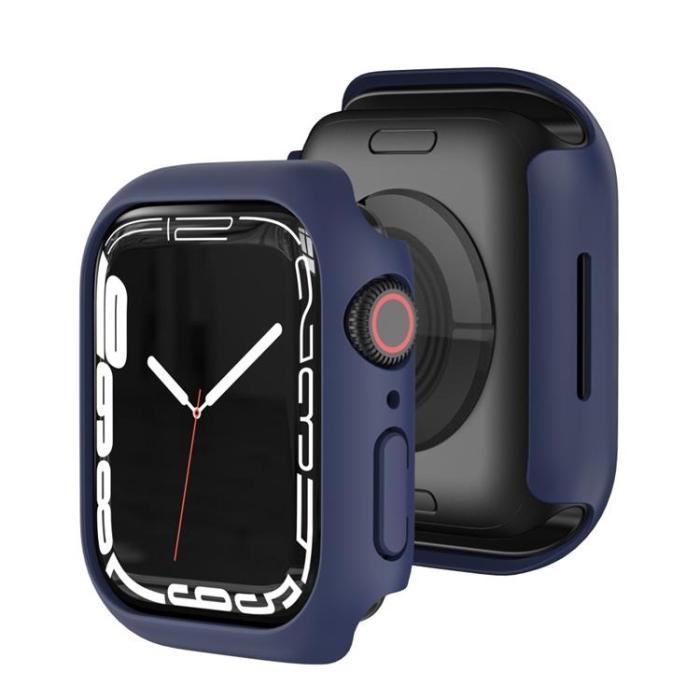 OEM - Hård PC Skal Apple Watch 7 45 mm - Blå