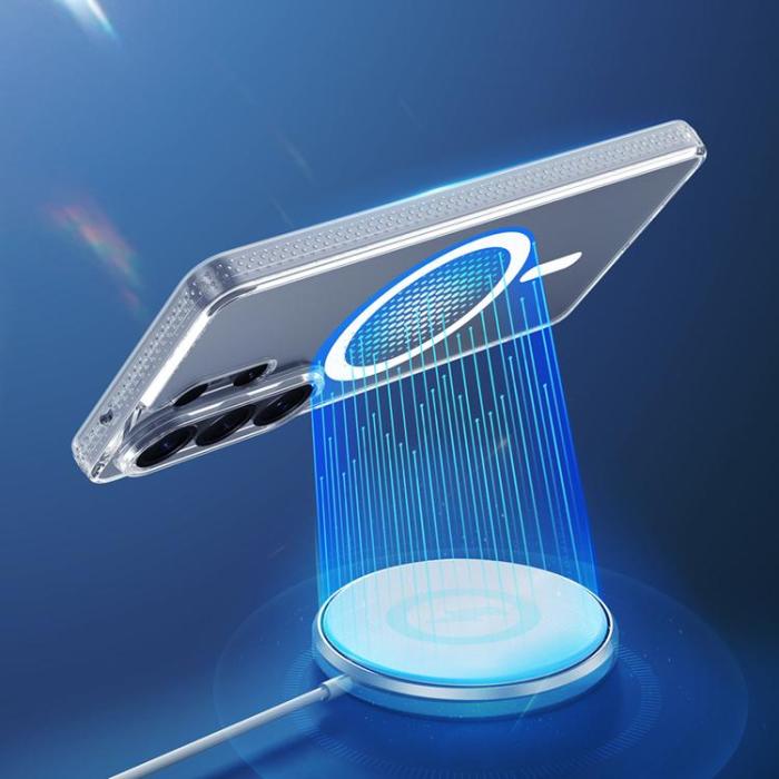 Dux Ducis - Dux Ducis Mobilskal För Galaxy S26 Ultra MagSafe Clin Mag - Transparent