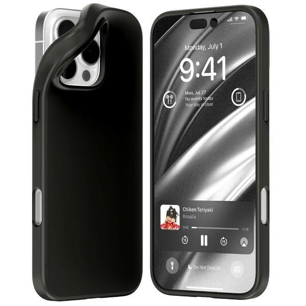 Mercury iPhone 16 Pro Max Mobilskal Soft - Svart | 2353 | AlltMobil