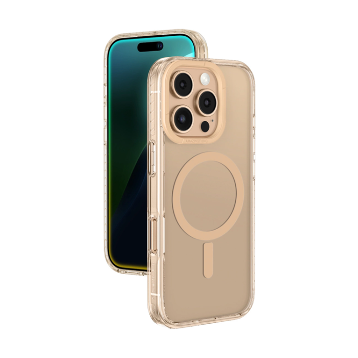 AmazingThing - Amazingthing iPhone 16 Pro Max Mobilskal Magsafe Titan Pro - RoseGuld
