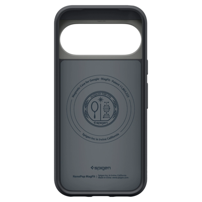 Spigen - Spigen Mobilskal För Google Pixel 11 Pro XL Magsafe Nano Pop - Svart Sesame